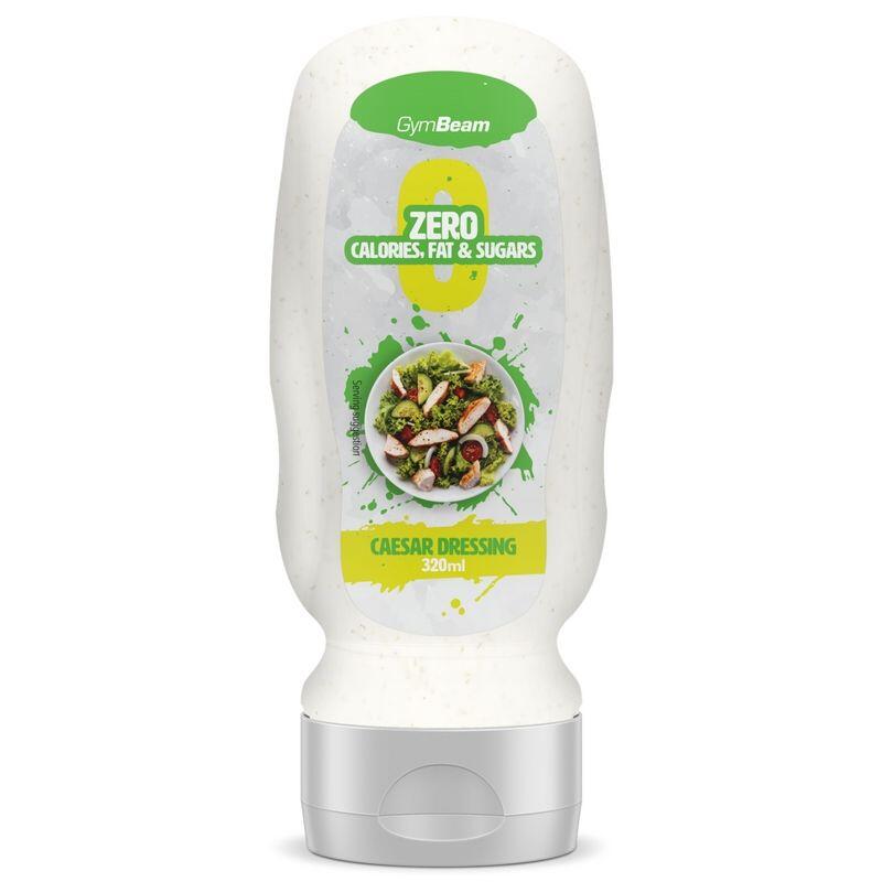 Sos bez kalorii GymBeam Cezar dressing 320 ml