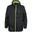 Qikpac Unisex Regenjacke, wasserfest Damen und Herren Schwarz