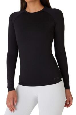 Thermo-Langarmshirt Damen Extra Warm – Baselayer für Sport