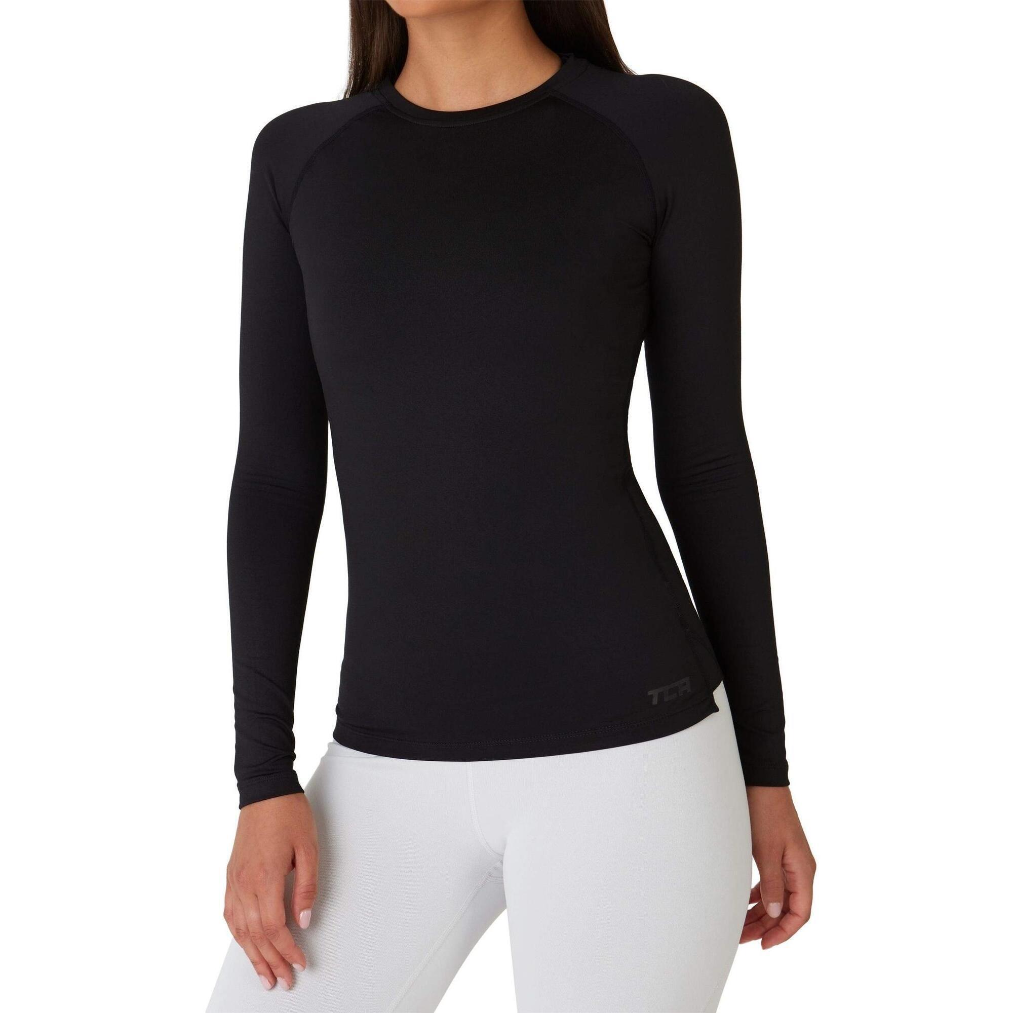 Women's Super Thermal Base Layer Top - Black Rock 1/5