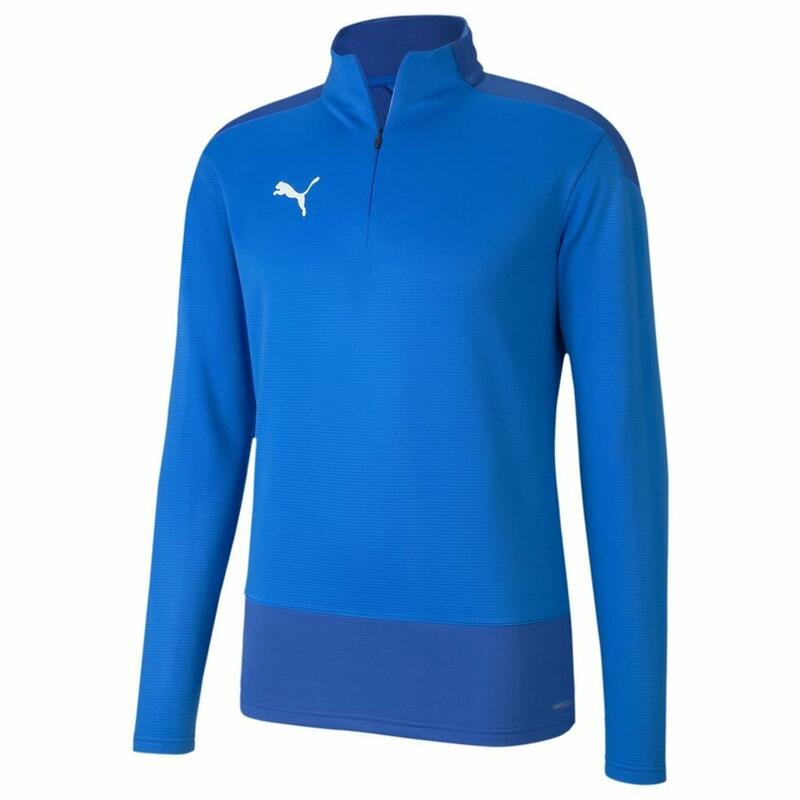 Chaqueta Puma Teamgoal 23 Training 14 Zip Top, Azul, Hombre