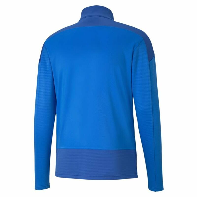 Chaqueta Puma Teamgoal 23 Training 14 Zip Top, Azul, Hombre