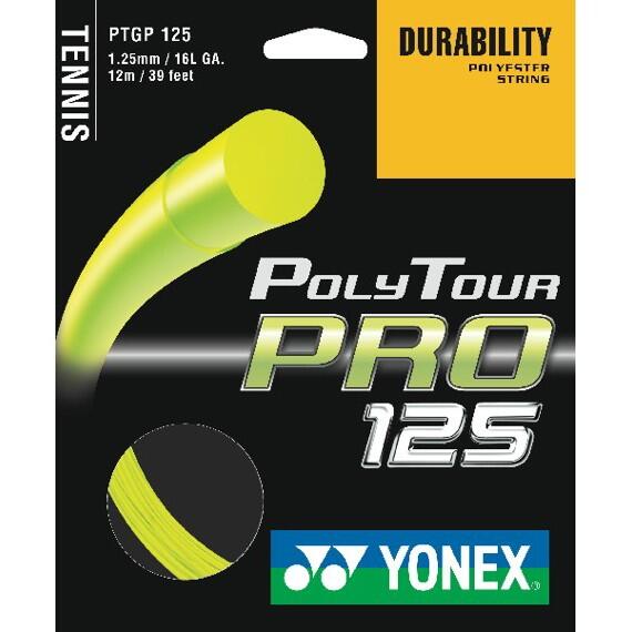 Corda Yonex Polytour Pro 125 2/4