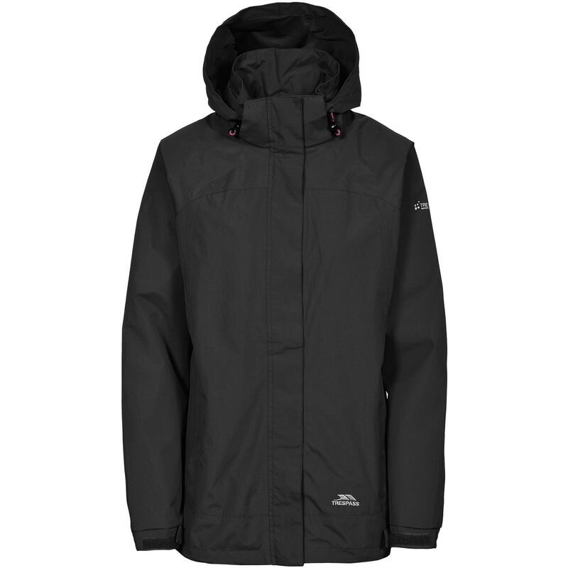 Shelljacke Nasu II wasserdicht Damen Schwarz