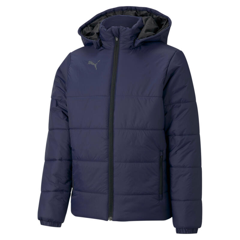 Geaca copii Puma Teamliga Padded Jacket Jr, Albastru