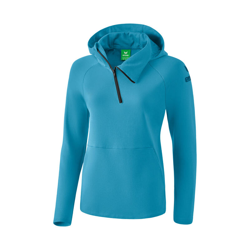 Sweat femme Erima à capuche essential