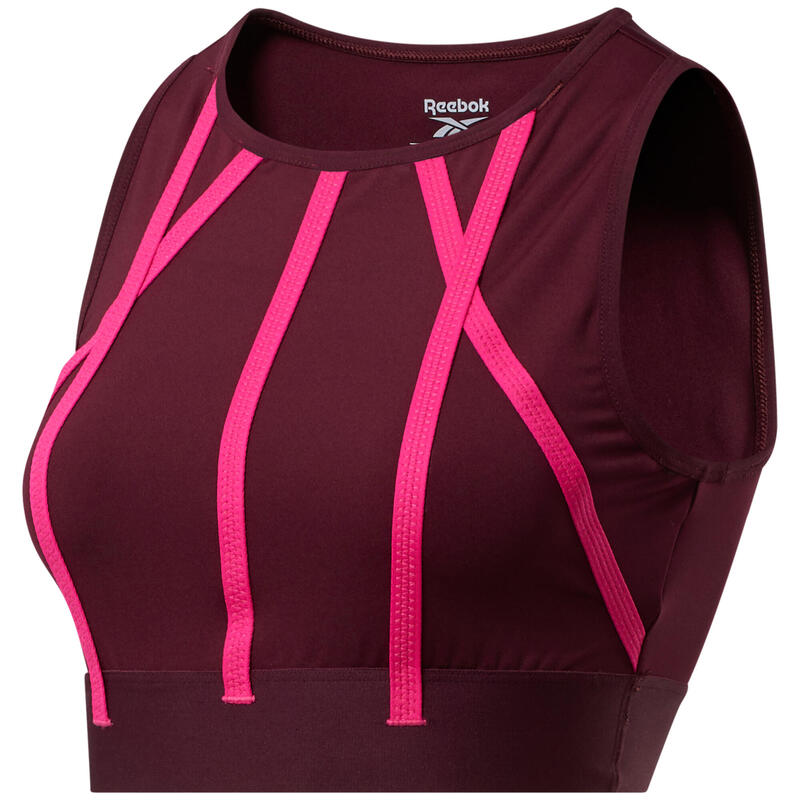 Camiseta de tirantes para mujer Reebok à bandes Studio