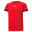 Camiseta Puma Teamrise Jersey Jr Roja NIño