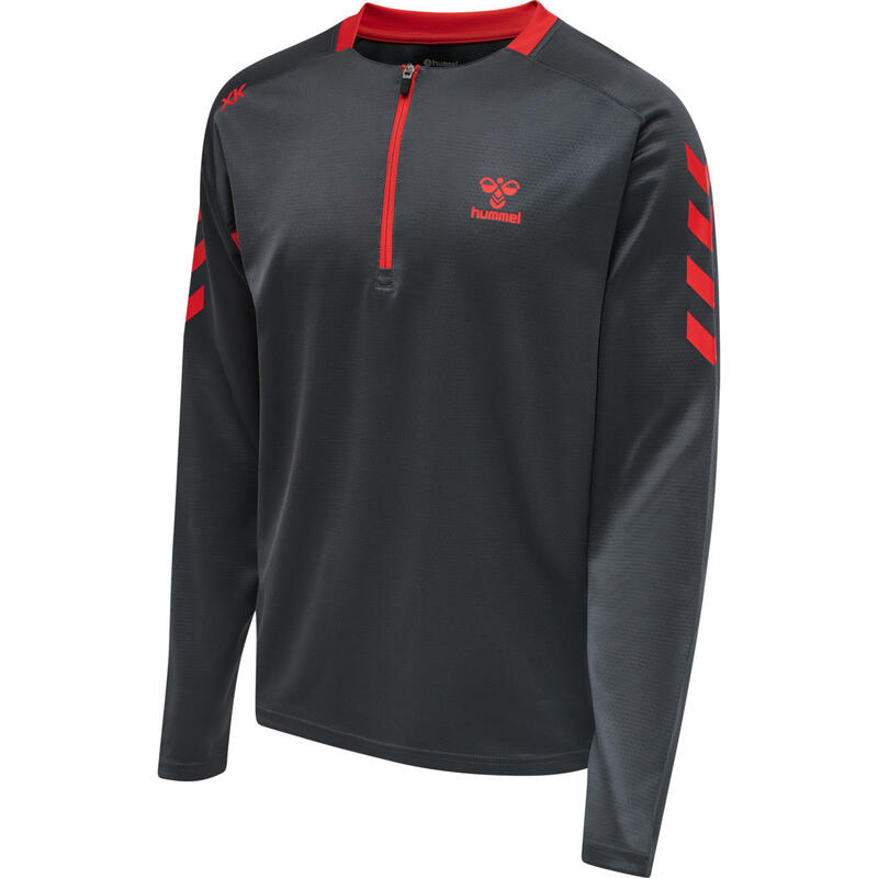 Sweatshirt 1/2 zip Hummel hmlaction
