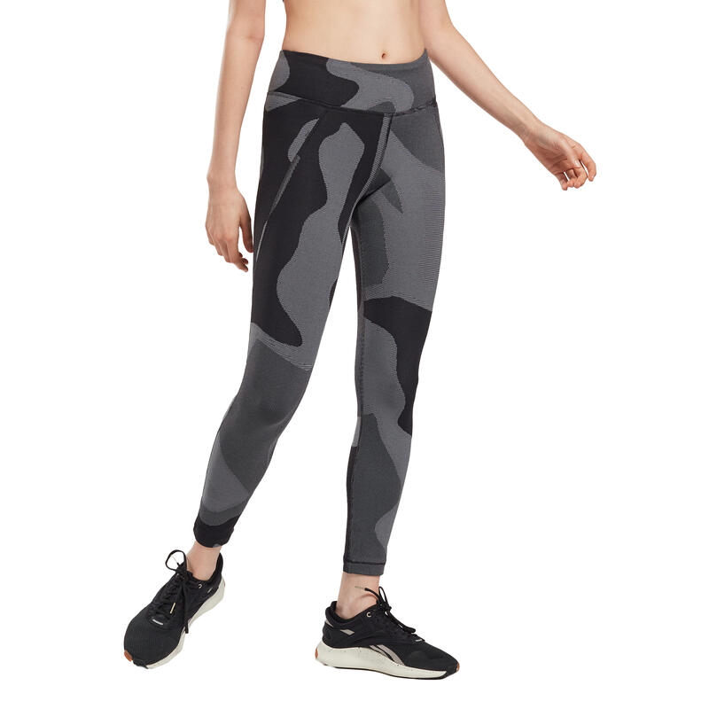 Legging femme Reebok En Jacquard Lux