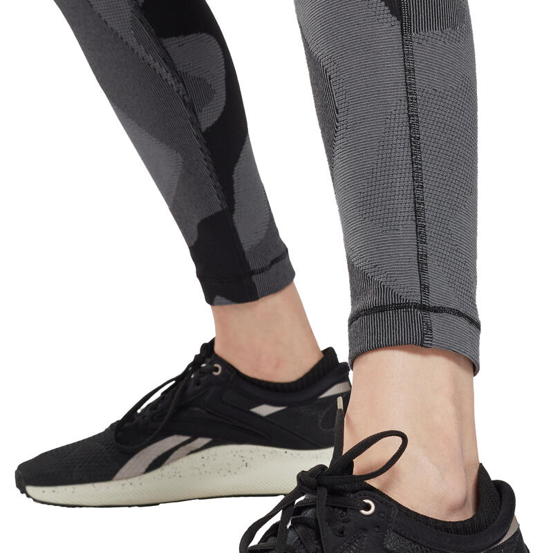 Legging femme Reebok En Jacquard Lux