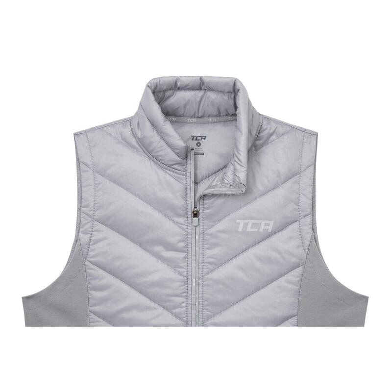 Gilet avec Poches à Fermeture Éclair Excel Runner pour Hommes