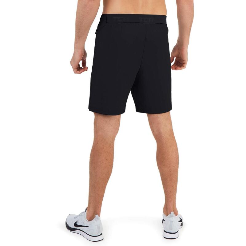 Short de Course avec Poche Fermeture Éclair Elite Tech 2.0 pour Hommes