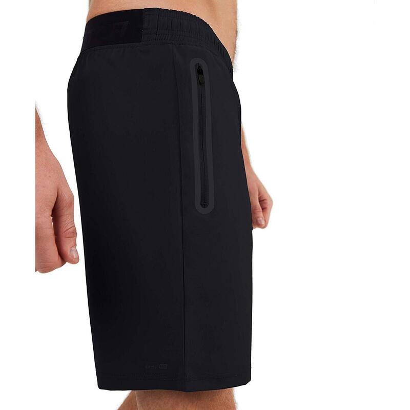 Short de Course avec Poche Fermeture Éclair Elite Tech 2.0 pour Hommes