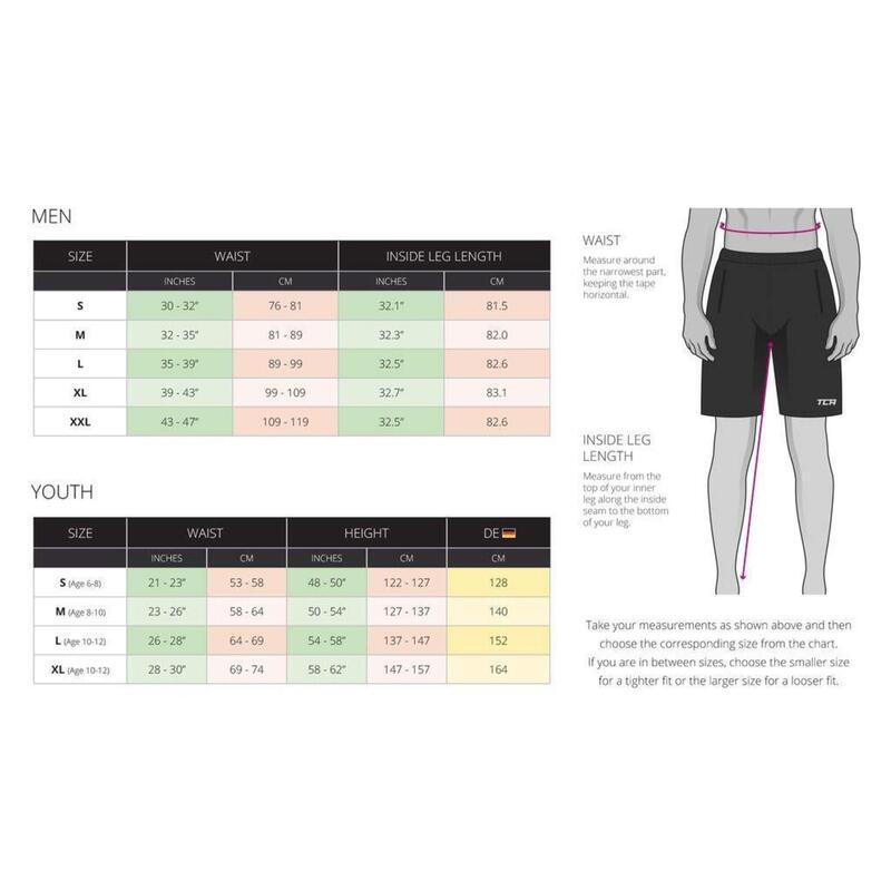 Heren Elite Tech 2.0 Hardloopshorts met ritssluiting zakken