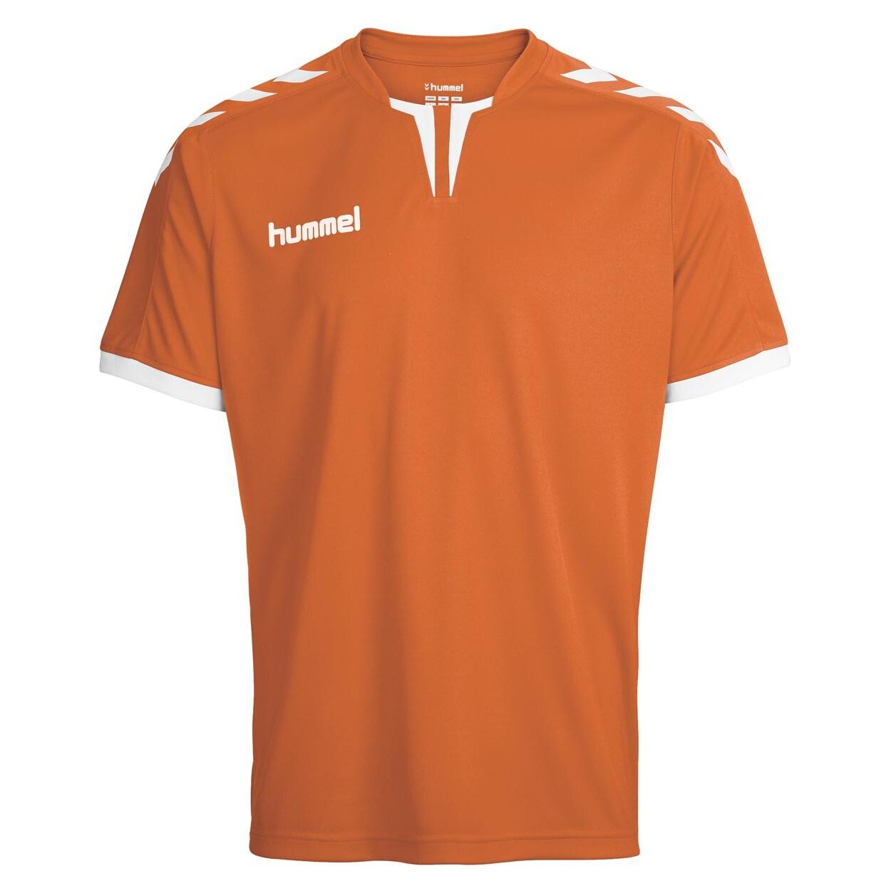 Koszulka piłkarska z krótkim rękawem męska Hummel Core SS Poly Jersey 3/3