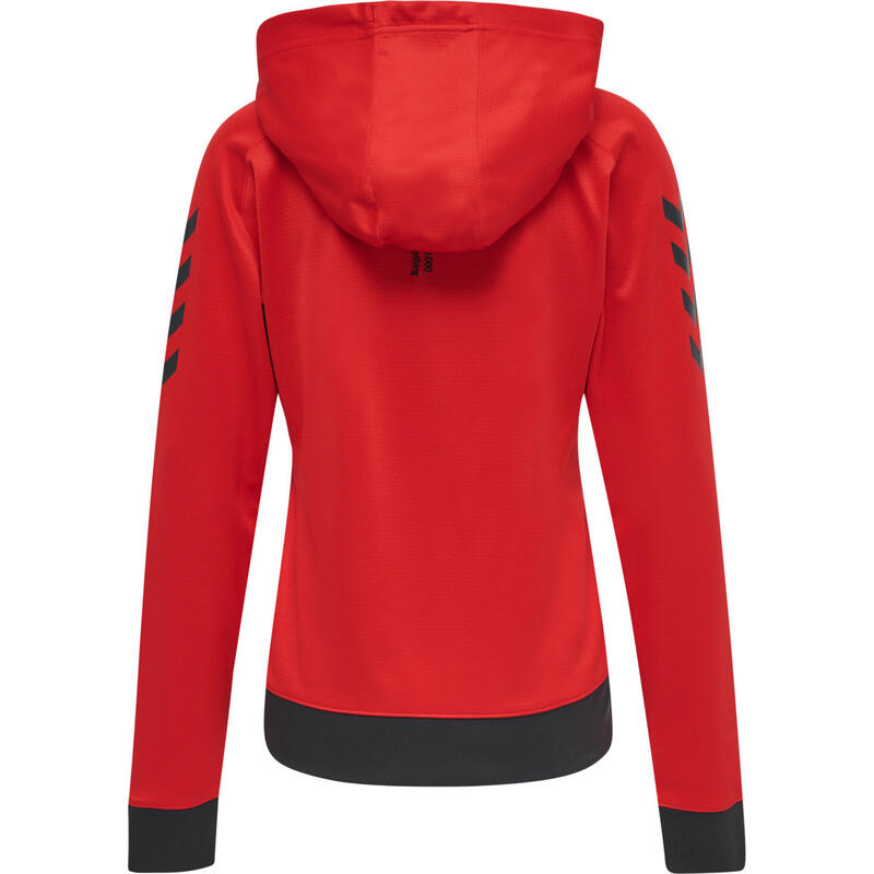 Dames sweatshirt met capuchon Hummel hmlaction