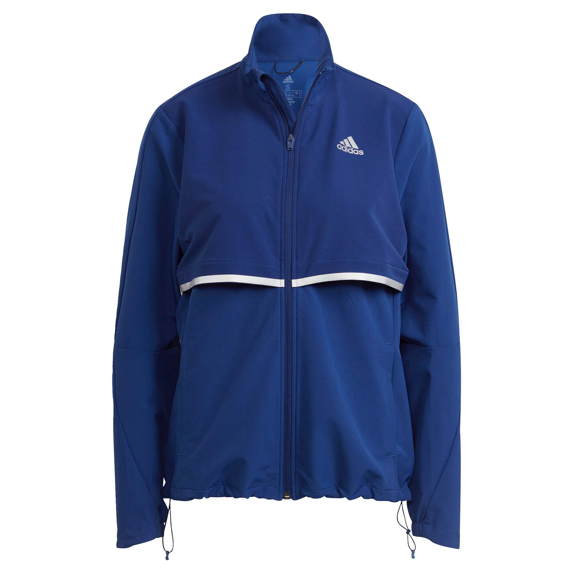 gilet adidas femme bleu