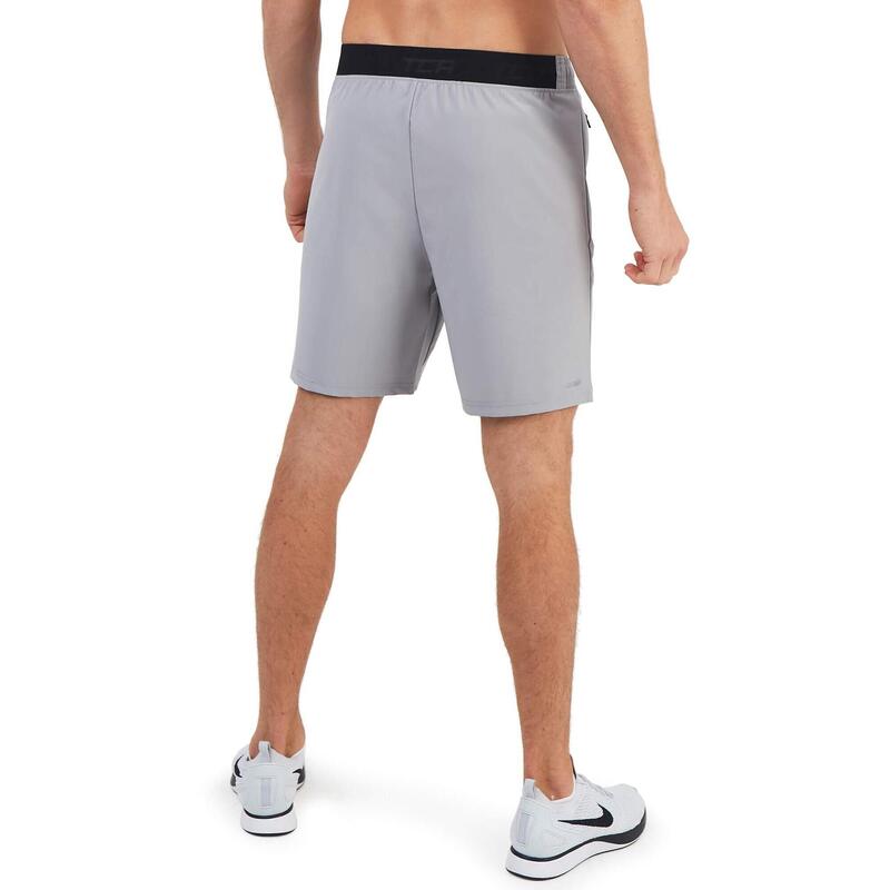 Heren Elite Tech 2.0 Hardloopshorts met ritssluiting zakken