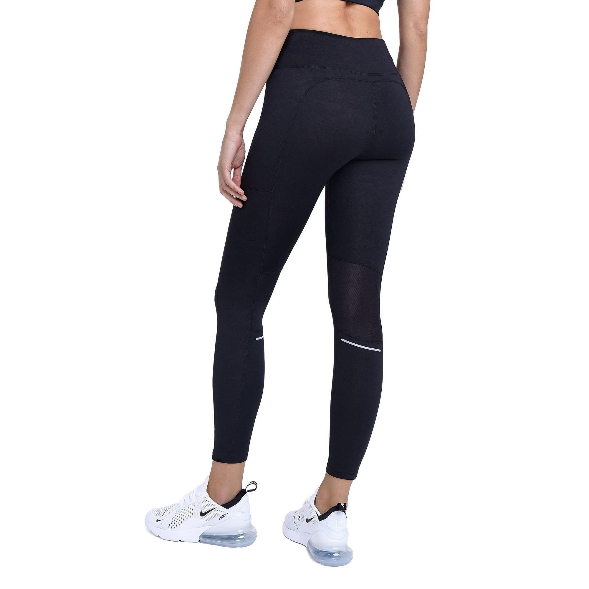 TCA Women's Super Thermal Base Layer Leggings - Black Combat