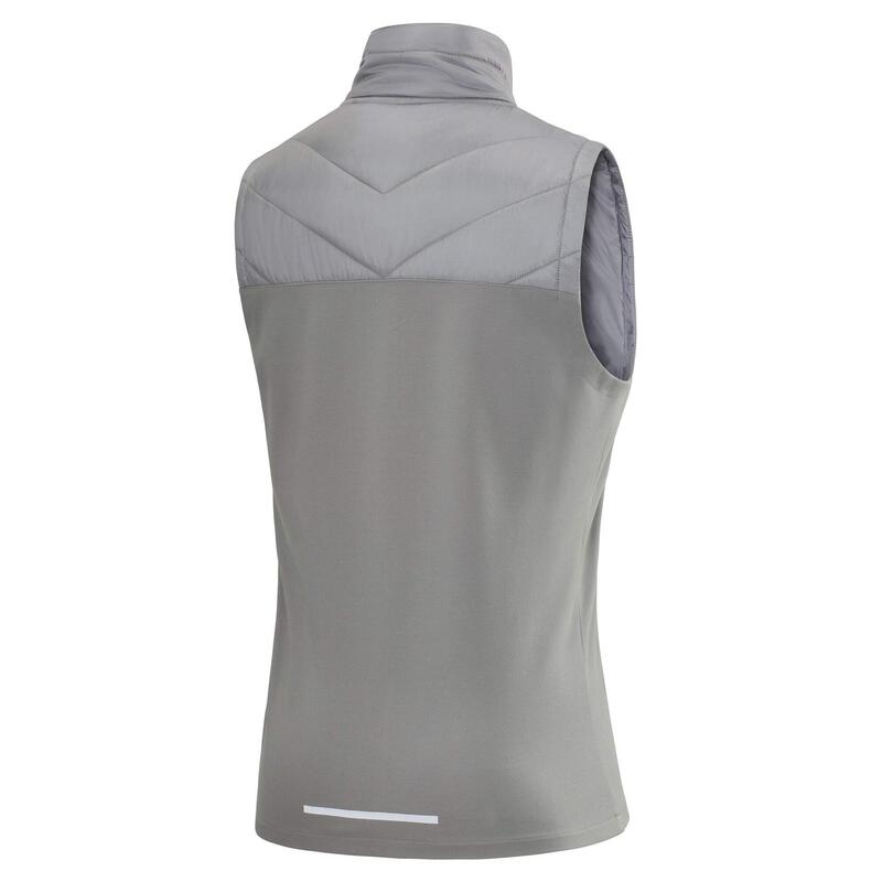 Gilet Excel Runner da uomo con tasche con zip