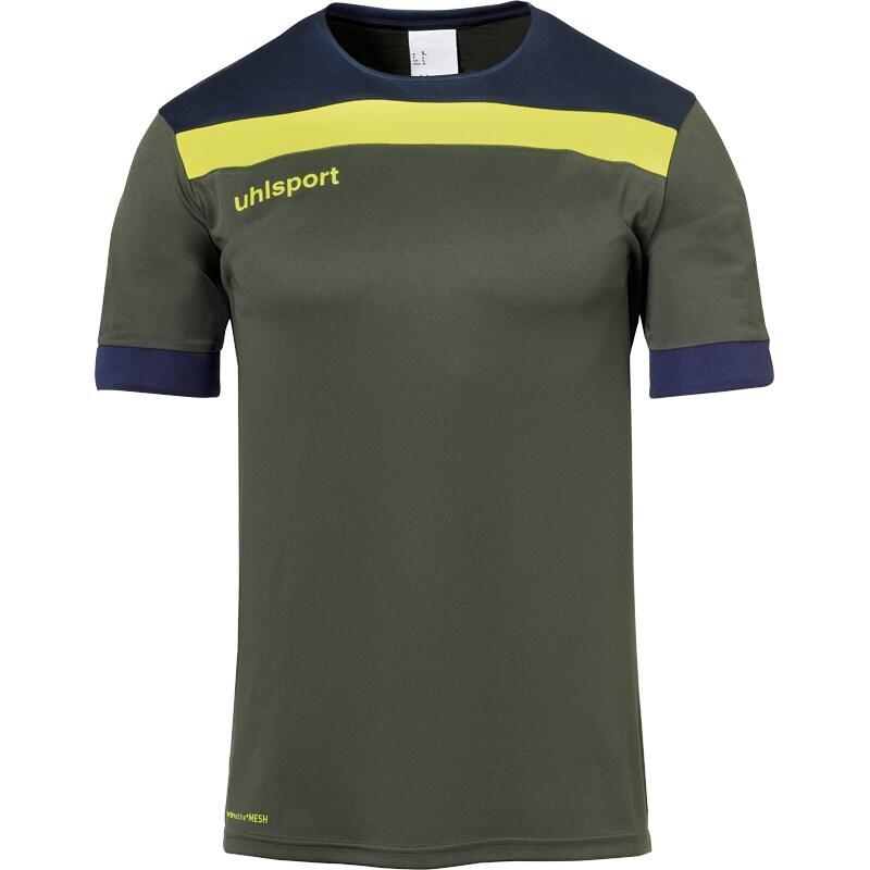 Groen / Olijfgroen / Donkerblauw