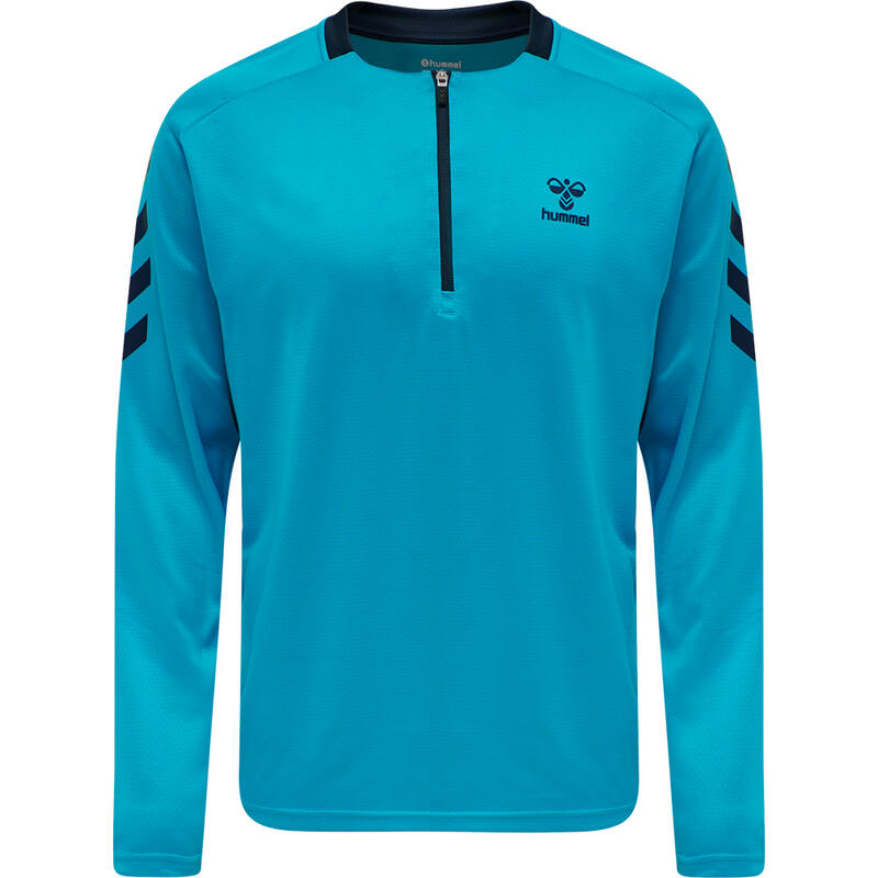Sweatshirt 1/2 zip Hummel hmlaction