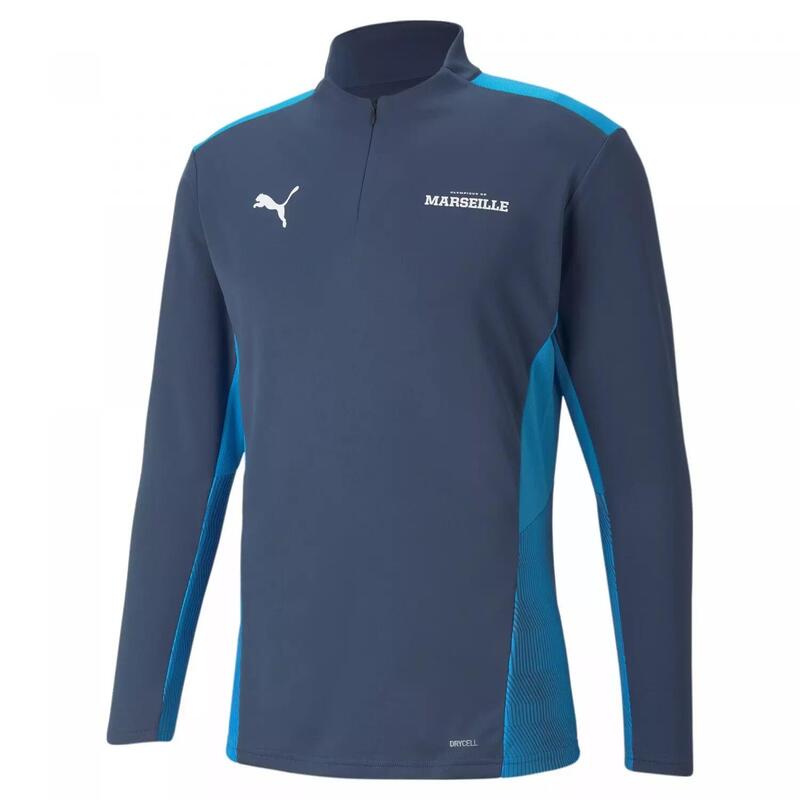 Kinder sweatshirt met 1/4 rits OM 2021/22