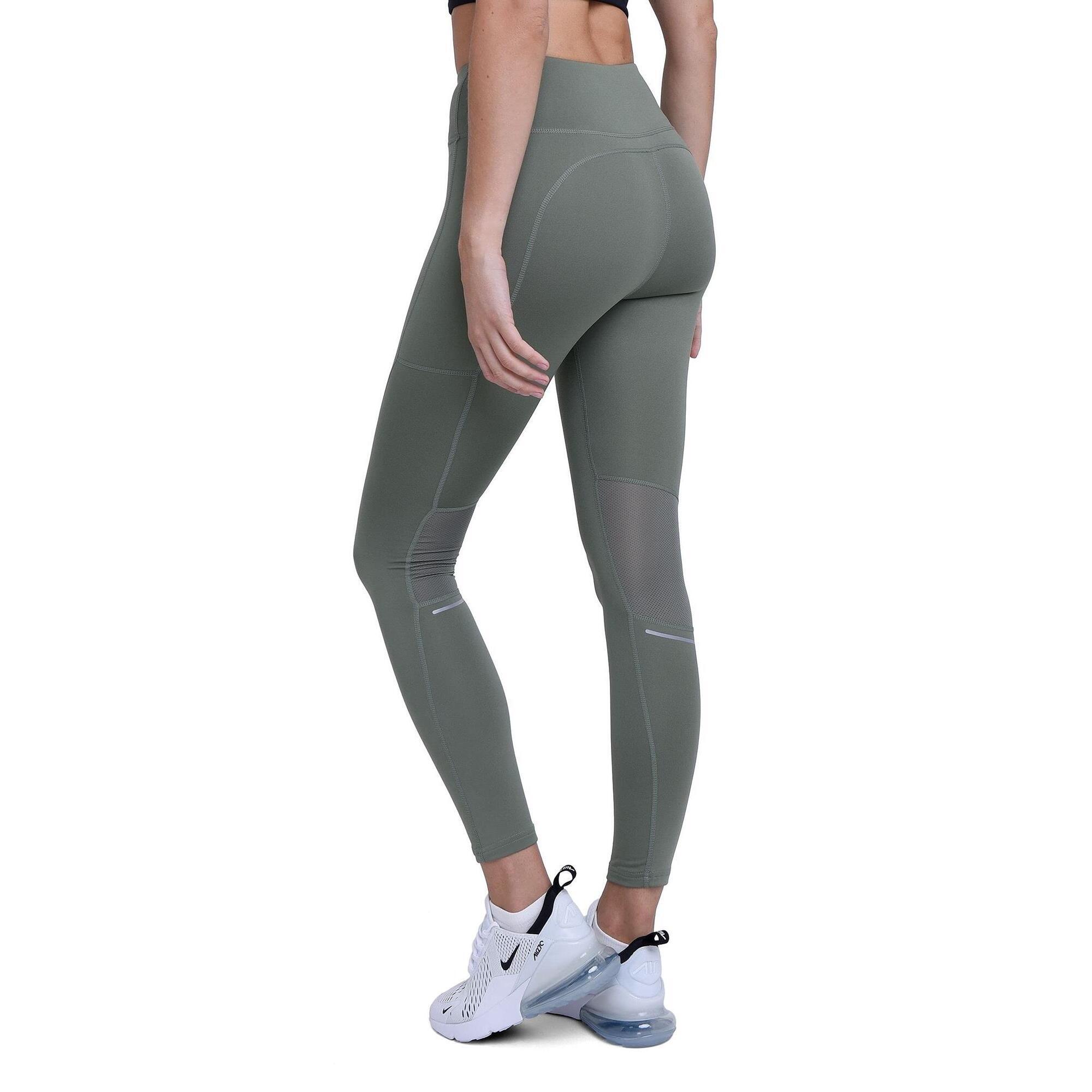 TCA Women's Super Thermal Base Layer Leggings - Army