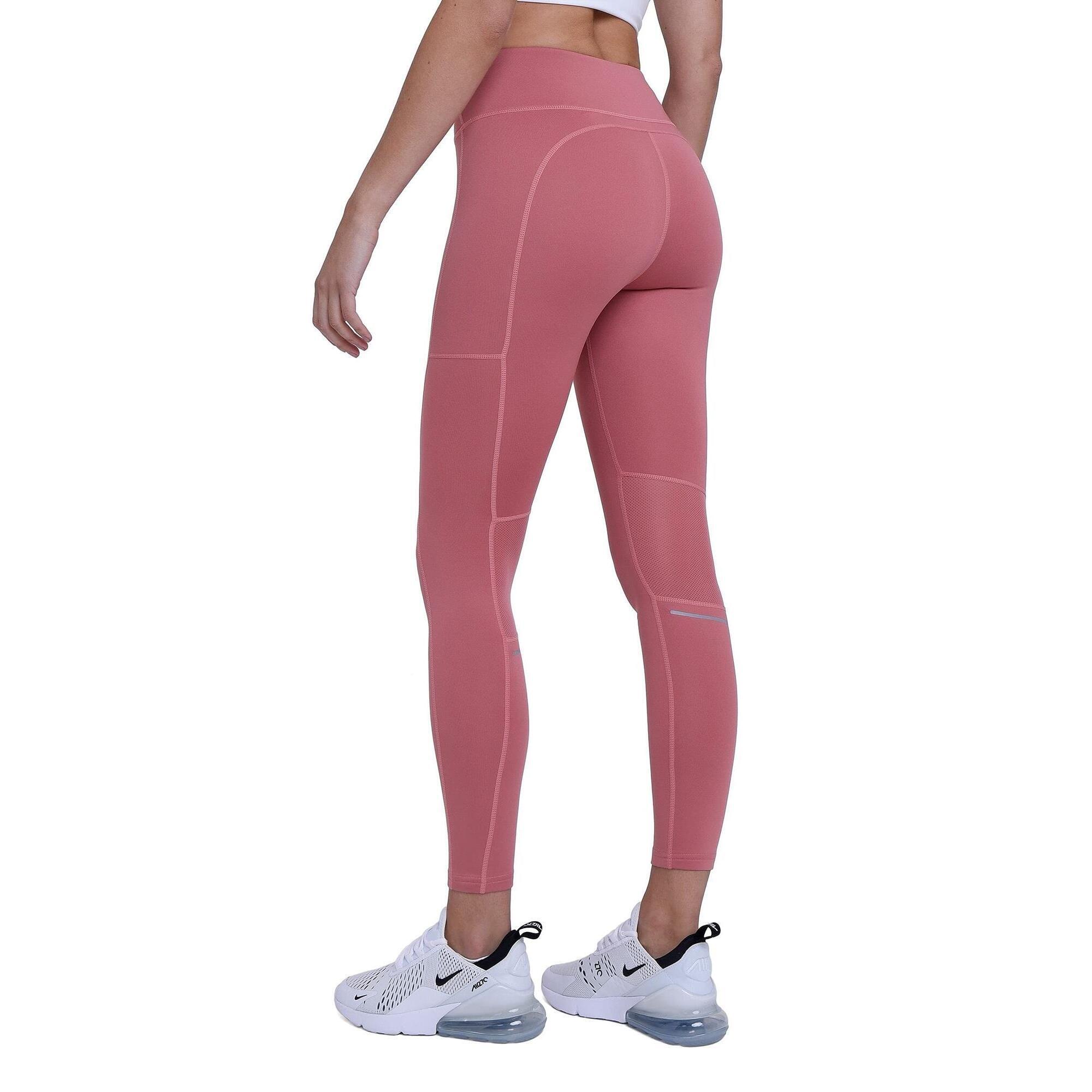 Women's Super Thermal Base Layer Leggings - Dusty Rose 1/5