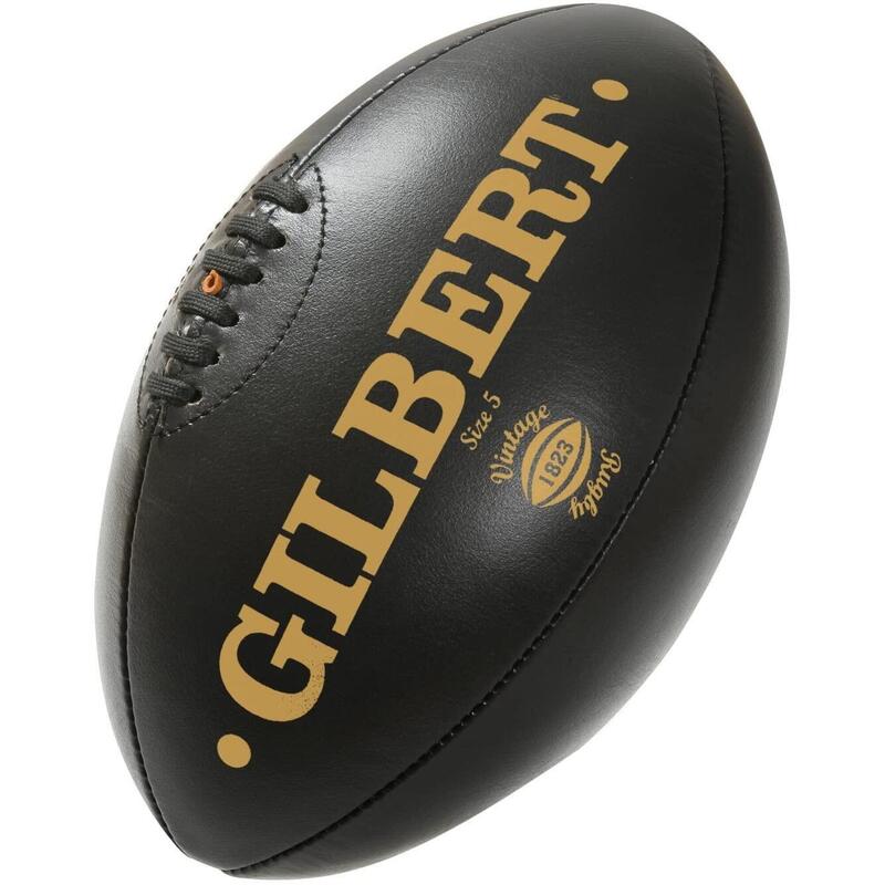 Gilbert Ballon de Rugby Vintage - Taille 5