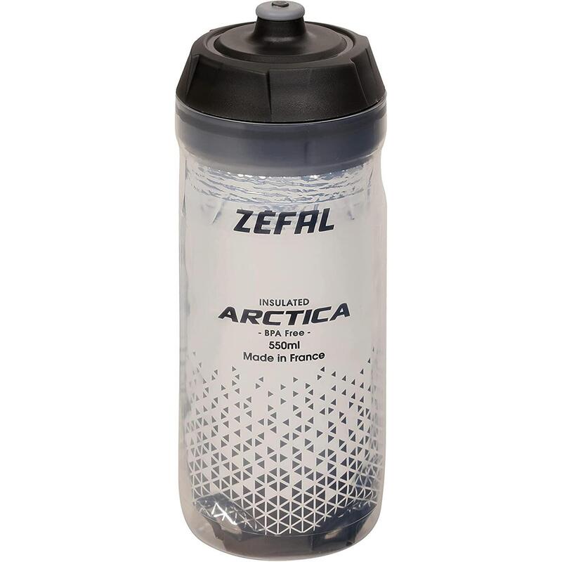 ZEFAL Isotherme Fahrradflasche Arctica - 550 ML