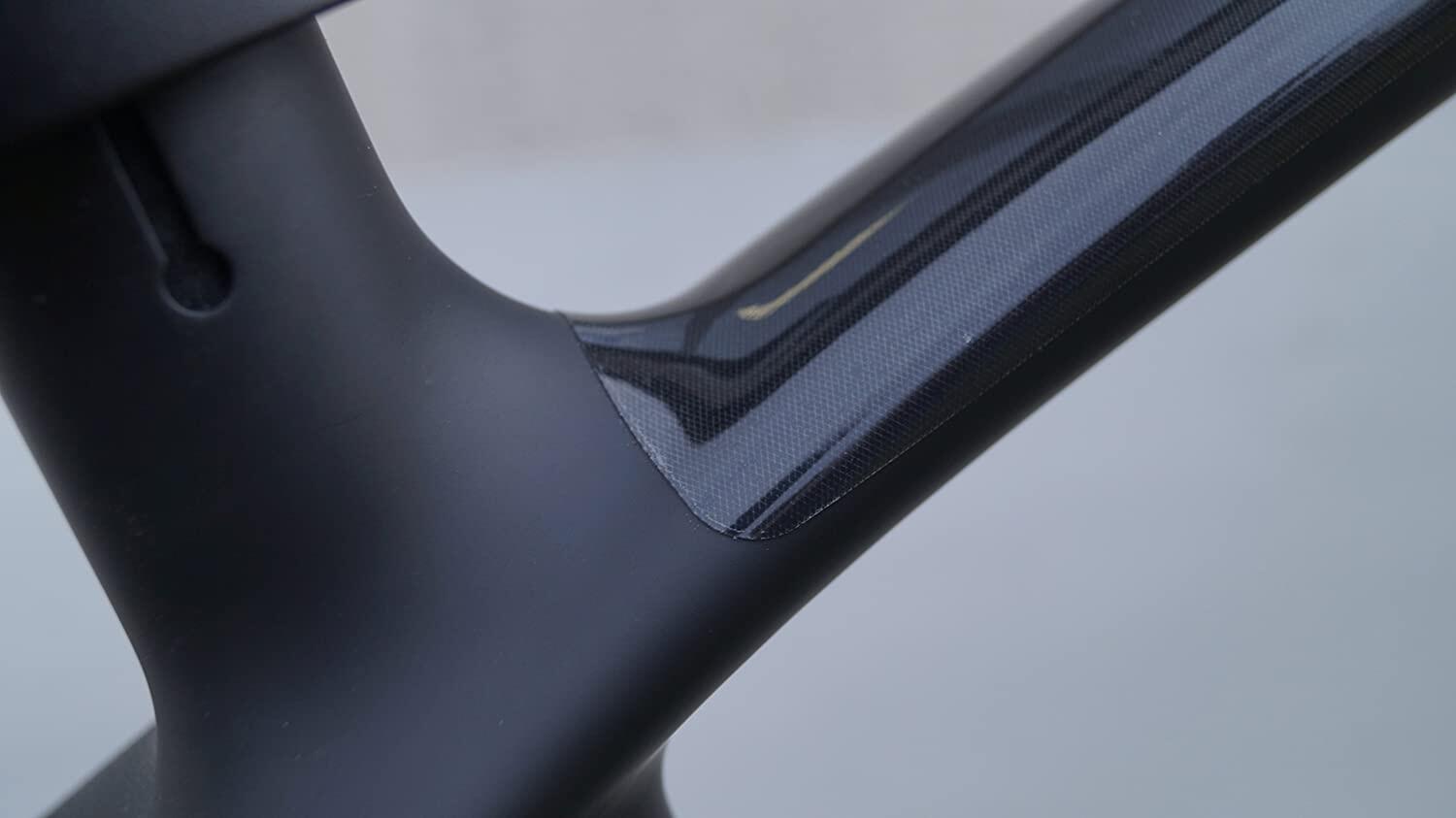 Zefal Skin Armor S Transparenter Rahmenschutz 4/5