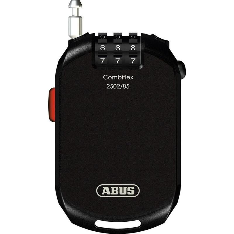 Câble antivol fermeture à combinaison Combiflex 2502/85 ABUS