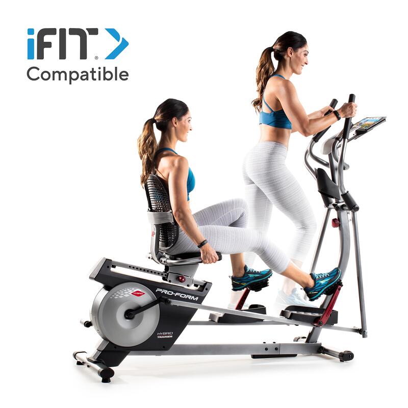 Vélo d'appartement 2en1 Hybrid Trainer XT / Connecté iFIT