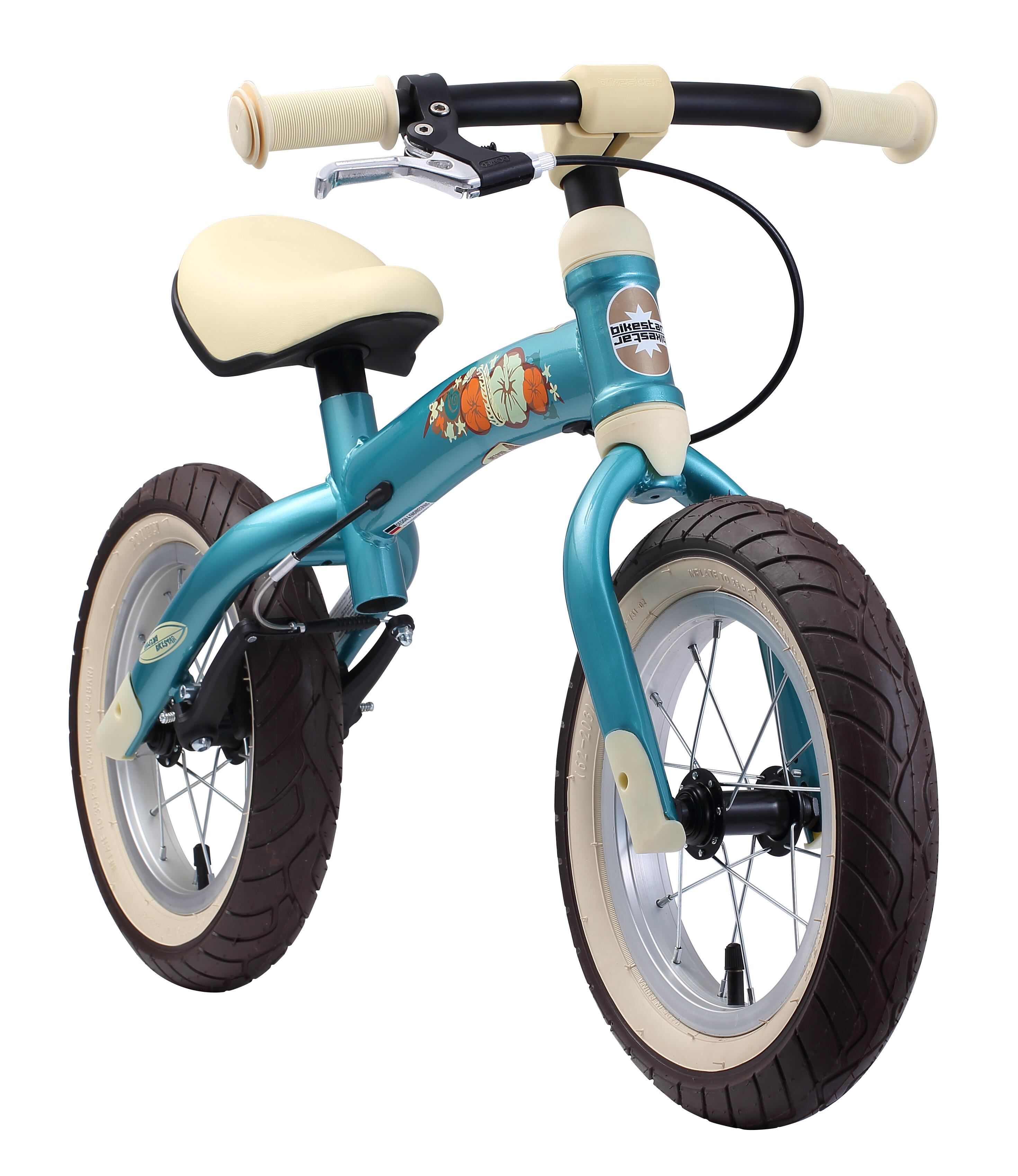 Draisienne 12 pouces enfant 3 ans 2-en-1 5/5