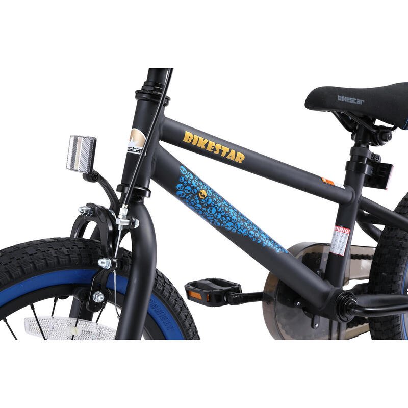 Vélo 16 pouces VTC enfant 4 ans BMX