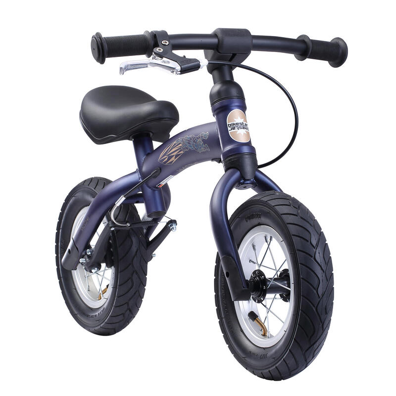 Bicicleta sin pedales infantil 10 pulgadas BIKESTAR sport azul oscuro 2 años