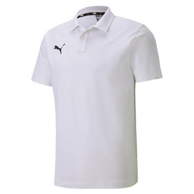 Maglietta Casual Puma Teamgoal 23 Uomo Bianca - Materiale Traspirante