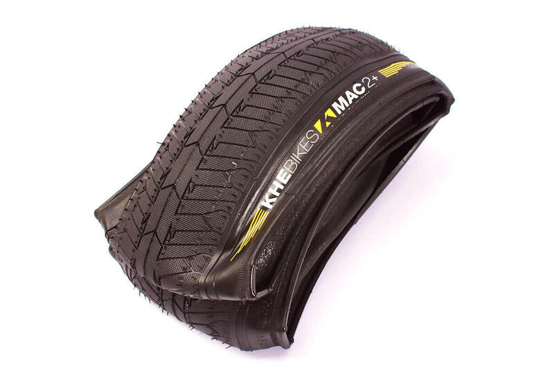Skládací pneumatika KHE MAC2+ 20 x 2,3" palce Street-Park BMX
