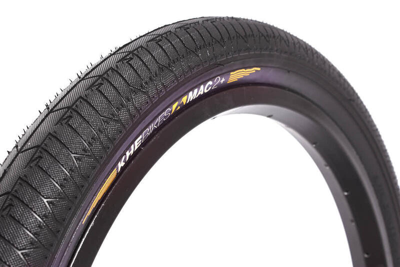 Skládací pneumatika KHE MAC2+ 20 x 2,3" palce Street-Park BMX