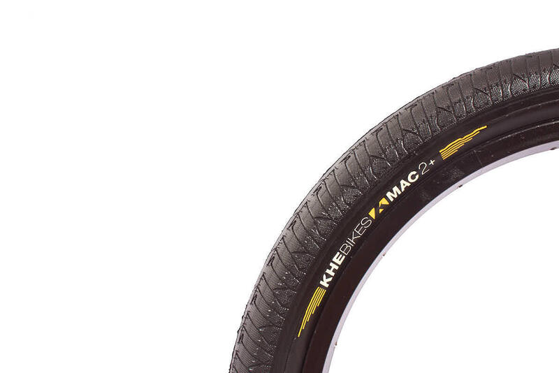 BMX FOLDING TIRES MAC2+ 20 "x2,30" KHEBIKES