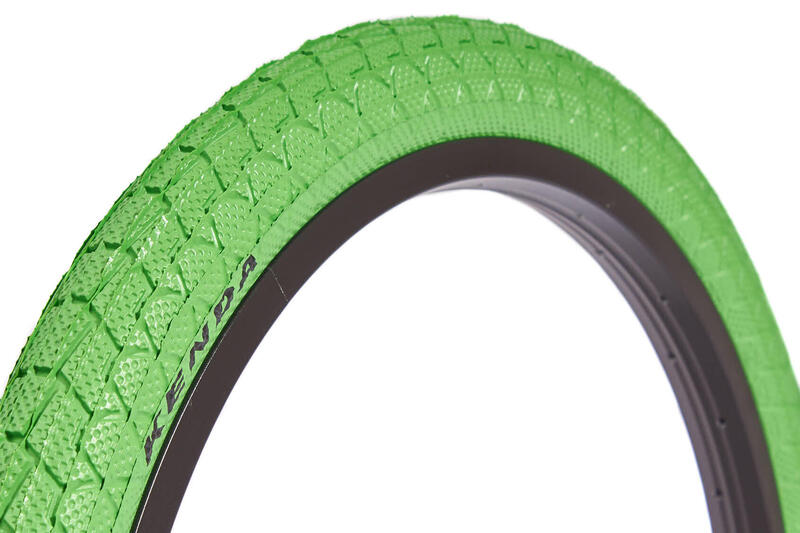 NEUMÁTICOS BMX VERDE 20 "x1.95" KENDA