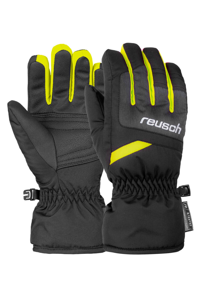 Gants de ski REUSCH X Cursion Gtx Noir Junior