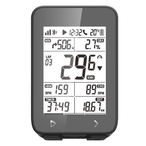 iGS320 - Fahrradcomputer mit GPS iGPsport