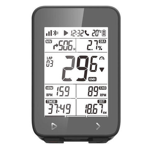 Licznik rowerowy z GPS iGS320