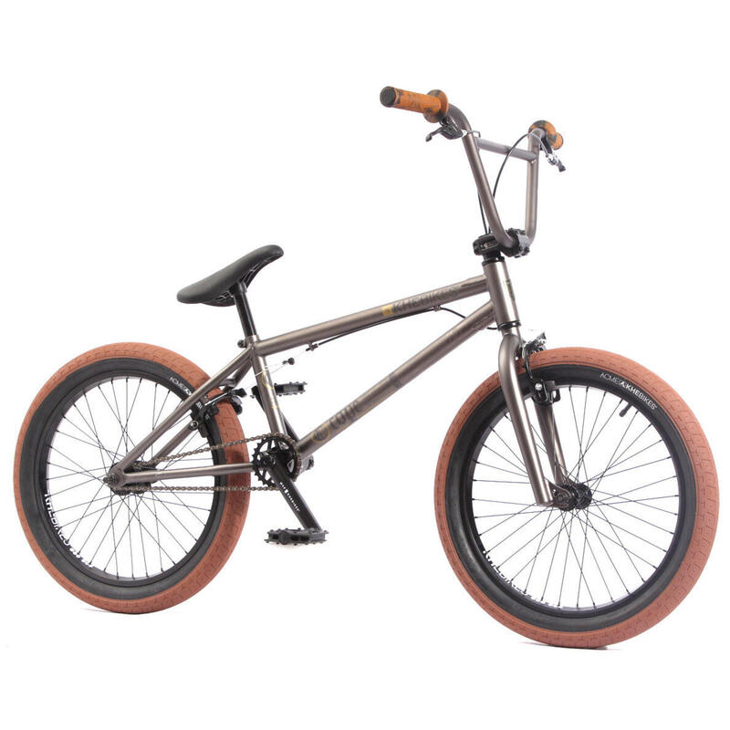 BMX BICICLETE COPE AM ADULT ANTRACIT GRI 10.8KG 20 INCH KHEBIKES