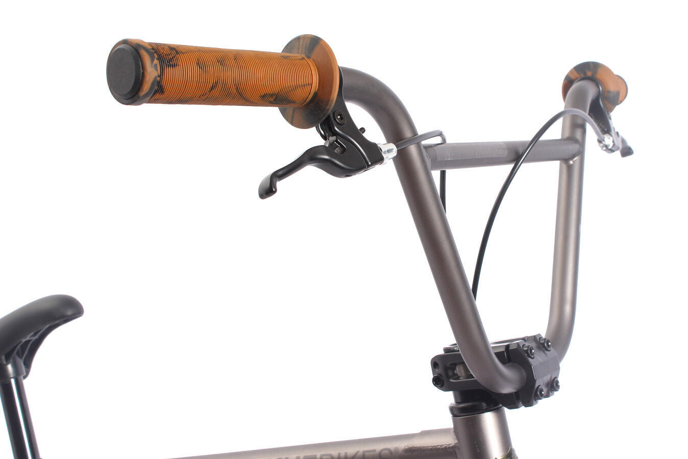 KHE Bicicletta BMX COPE AM Nero 20 Pollici brevettata Affix 360° Solo 10,9 kg! 
