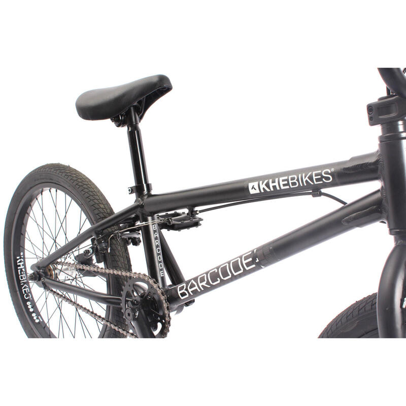 BICI BMX BARCODE LL ADULTI NERO OPACO 10,0KG 20 POLLICI KHEBIKES