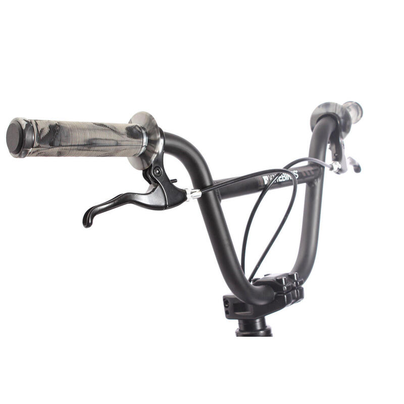 BICICLETA BMX BARCODE LL ADULTO PRETO MATE 10.0KG 20 POLEGADAS KHEBIKES